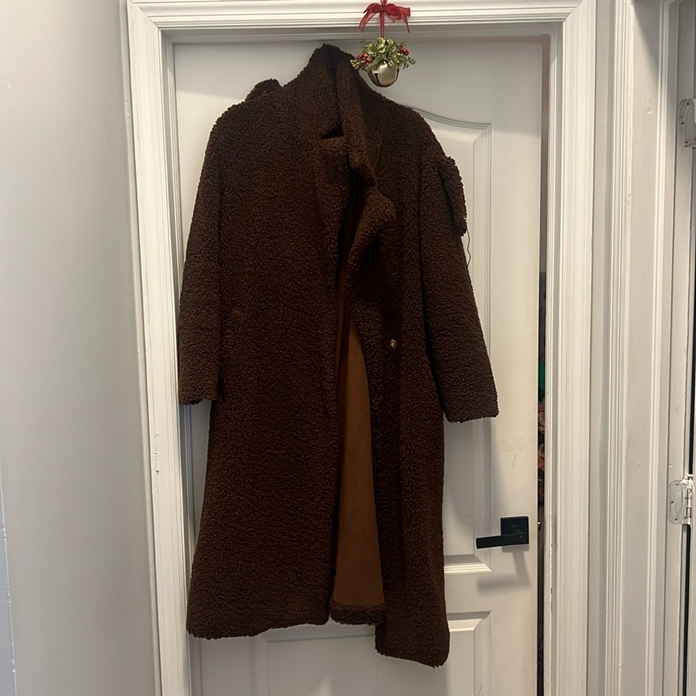 Teddy coat.